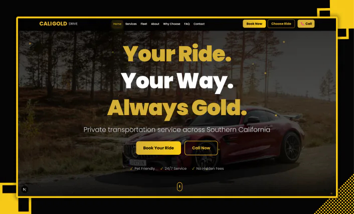 Cali Gold Drive